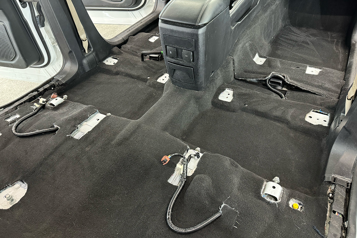 car interior